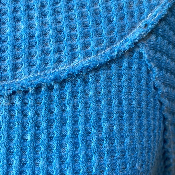 NWOT Free People We the Free thermal top. Size XS - Picture 2 of 5